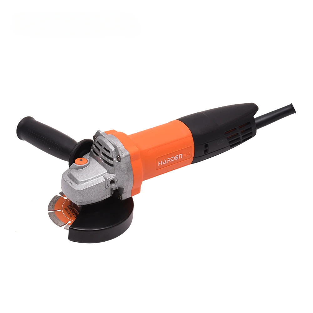 Herramientas eléctricas profesionales HARDEN Amoladora angular de 100 mm/750 W