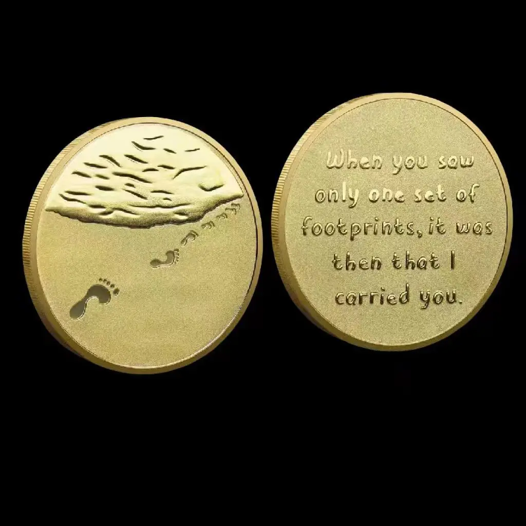 Commemorative Coin Wanderer Commemorative Medal 3D Relief Metal Crafts Making Emblem