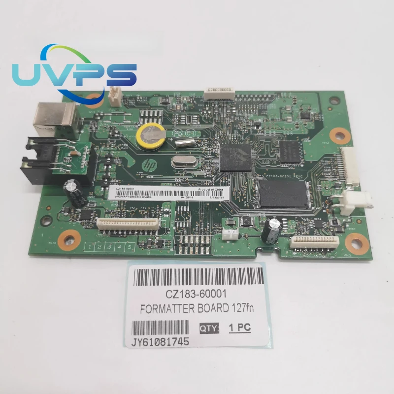 

New CZ183-60001 CZ181-60001 CZ173-60001 Formatter Board FOR HP M127FN M127FW M125NW M127 127FN 127FW M125 125NW logic Mainboard