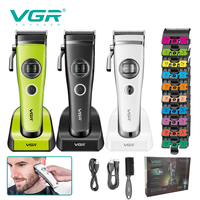 VGR Hair Trimmer Professional Clippers Rechargeable Barber Electric Hair Cutting Machine Cordless Haircut Trimmer for Men V-880