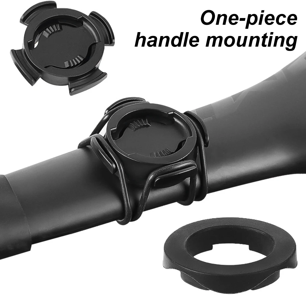 

Bicycle Stopwatch Bracket Lightweight Speedometer Mount Bracket Portable MTB Bike Code Meter Fixing Base for Bicycle Upper Tube