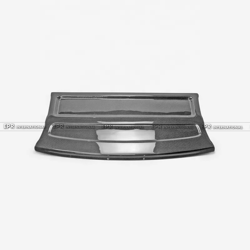 For Honda EK Civic Hatch Back Rear Cargo Trunk Cover Carbon interior for Honda EK9