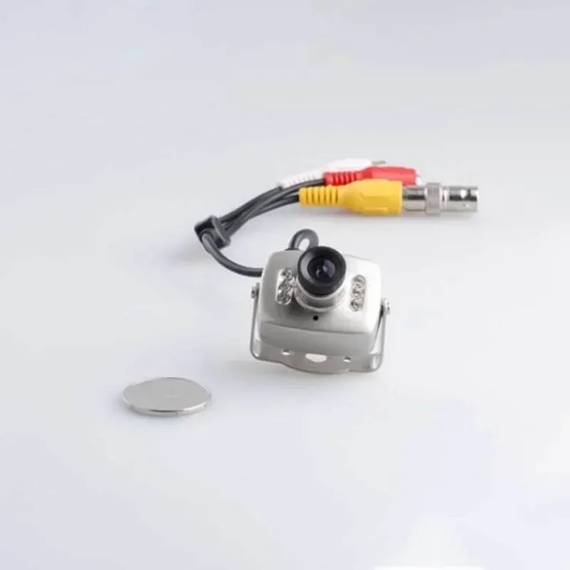 208C Mini Camera 120 Degree Wide Angle Lens 600TVL Micro Cameras FPV PAL/NTSC Night Vision Monitoring Mini Infrared Camera Lens