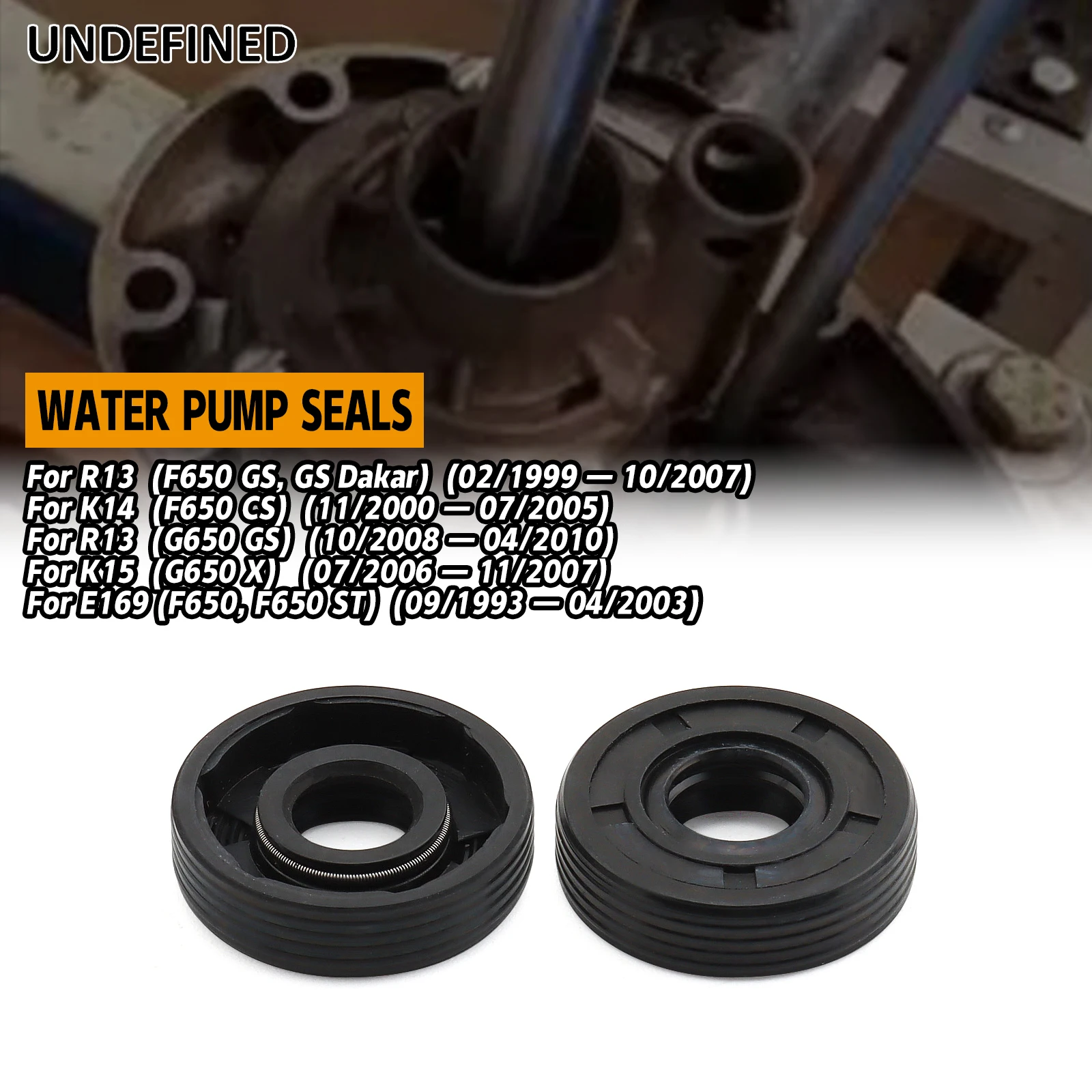 

For BMW F650CS F650GS F650ST G650Xchallenge F650Funduro G650Xcountry G650Cmoto G650 Xmoto F650ST F650GS/M Water Pump Repair Kit
