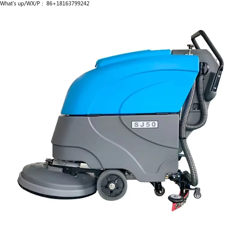 

New Style OEM ODM Hand Push Floor Washing Scrubber and Dryer Machine