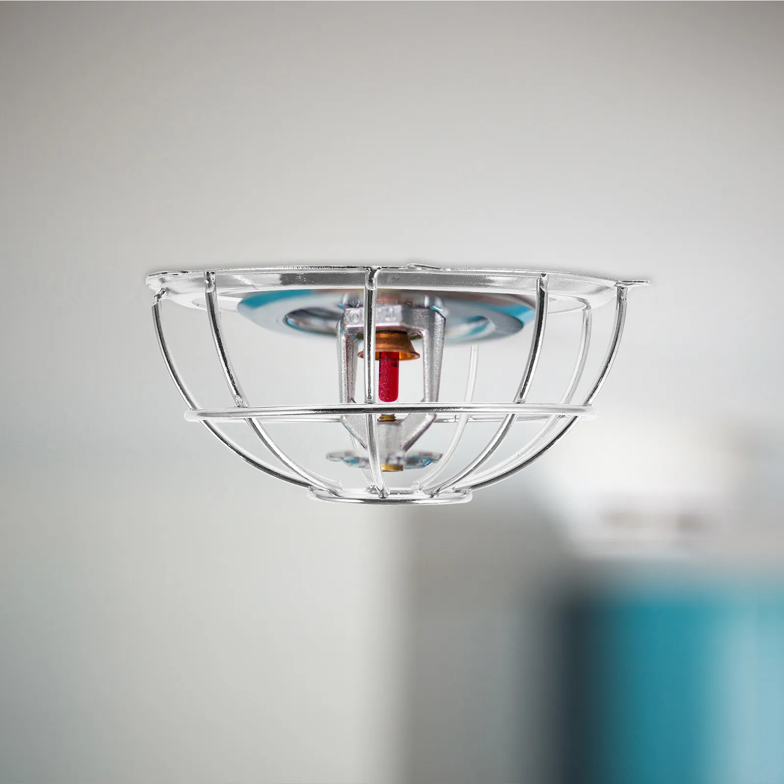 

Fire Sprinkler Protector Cage Stainless Steel Screw Type Cover for Fire Sprinkler Guards in Homes Offices Restaurants Hotels