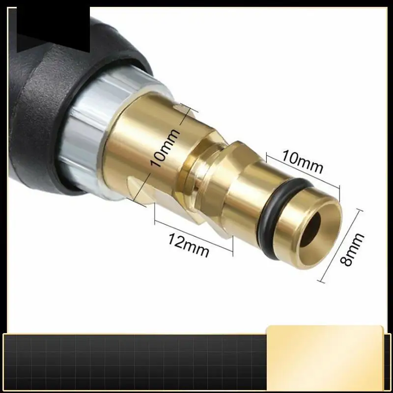 

Washer Water Clean Car Wash Hose Ports,High Pressure Washer Water Cleaning Hose For Karcher K2 K3 K4 K5 K Series-N37R