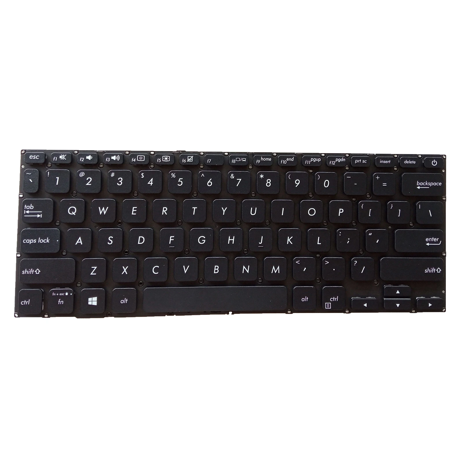 US Laptop Keyboard for ASUS VivoBook X420F X420U X420FA X420UA Y406UA Y406UF V4000F 0KNB0-2610US00