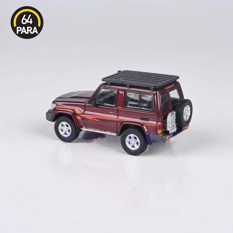 PARA 1:64 Land Cruiser LC71 Legierung Automodell Sammlung Ornament Geschenk