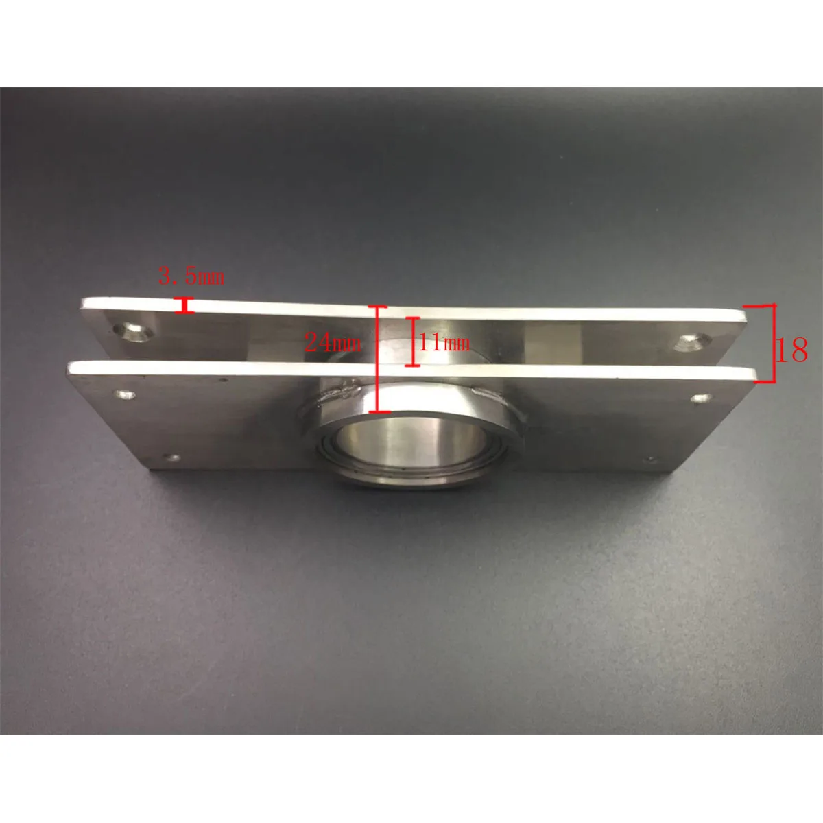 Modern Style Full Motion Wall Mounted Bracket for 32 to 55 Inch TV - Adjustable Arms And Sleek Design for Home Theaters