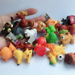 8Pcs Original Big Soft Trash Ugly Dog Evil Animal Figure Grossery Rotten Bin Monster Model Rare Limite Collect Toy Gift for Lady