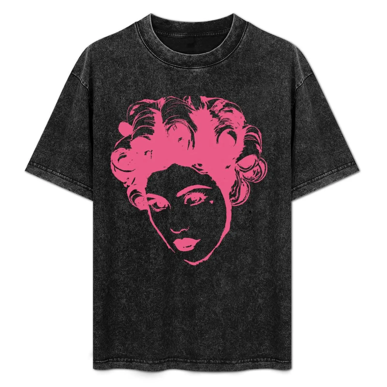 

Bubblegum Electraheart T-Shirt Fashion Casual Short Sleeve Top
