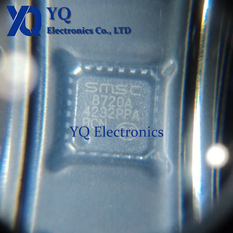 

10 шт./лот, новый OriginaI LAN8720A-CP-TR 8720A 8720A-I AI-CP 8700C-AEZG LAN8700C-AEZG QFN-24 Ethernet-трансивер