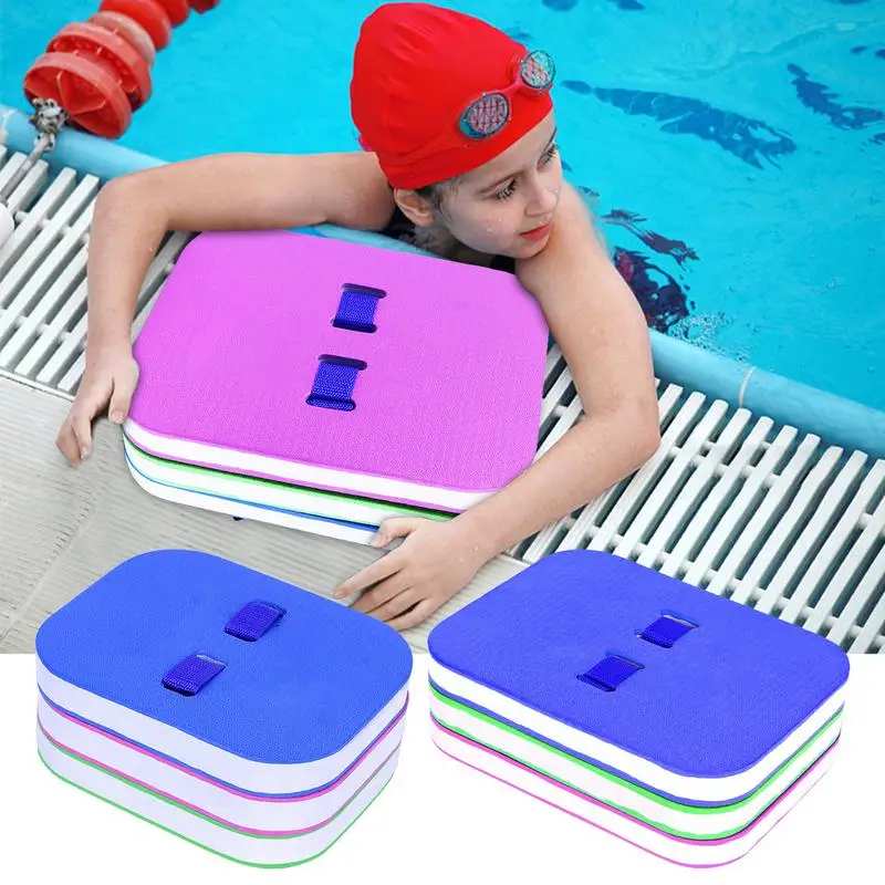 

Kids Floaties For Pool Adjustable Swim Belt Back Float Swim Trainer Swimmies Device Swim Accessories Swimming Training Equipment