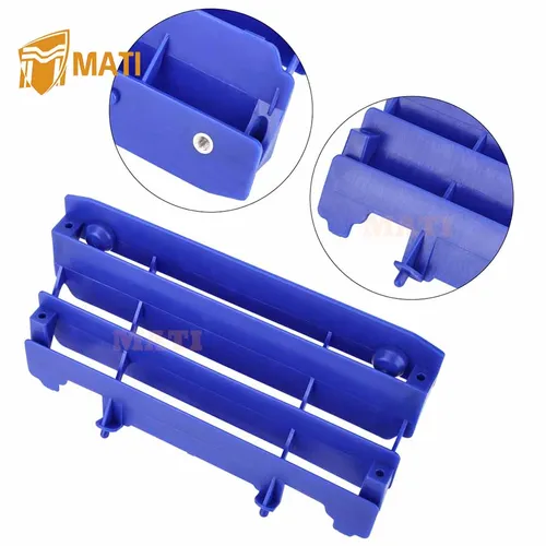 Imagen 2 del producto M M MATI Rejillas de radiador Protectores 2 piezas para Yamaha YZ125 YZ250 2006-2021 YZ125X YZ250X 2020-2022 8985500001