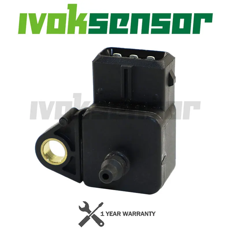 Intake Manifold Absolute Boost Pressure MAP Sensor For BMW E38 E39 E46 E53 X5 3.0D Opel Vauxhall 13622246977 13 62 2 246 977