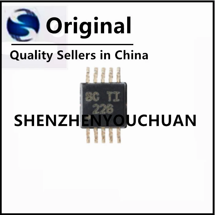 (1-100piece)INA226AIDGSR  INA226AIDGS  226  MSOP-10   IC Chipset New Original