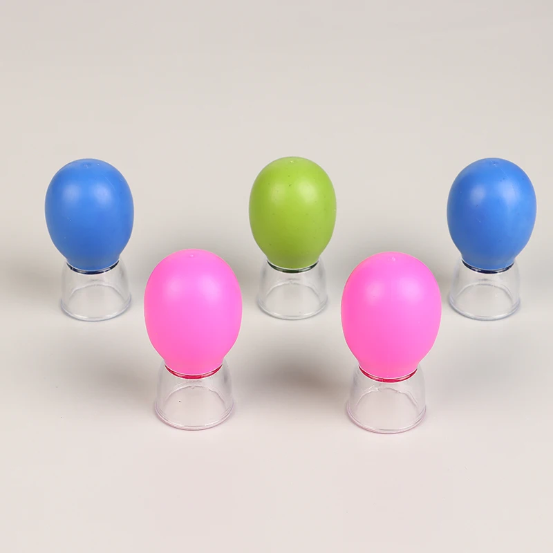 5Pcs Silicone Cupping Massage Cup For Body Face Neck Eye Massager Vacuum Tank Body Facial Care, Anti-aging Beauty Tool