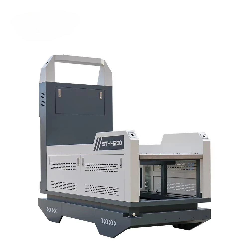 SMILE Custom AGV Automatic Guided Vehicle Frame Smart Logistics Automatic Guided Vehicle Custom Sheet Metal Fabrication