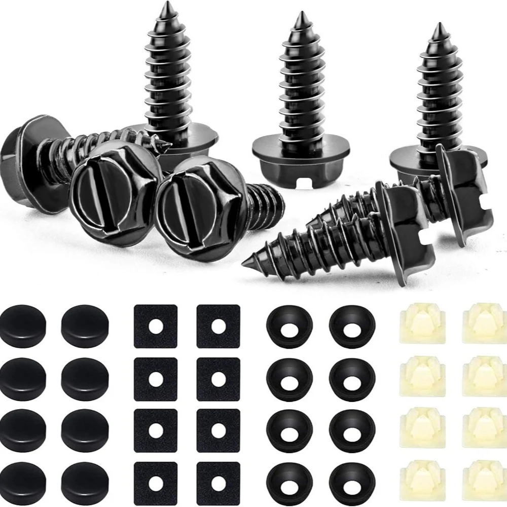 8-conjuntos-de-parafusos-e-porcas-de-aco-inoxidavel-preto-com-chave-para-montagem-de-placa-de-carro-e-reparo-de-acessorios-de-hardware