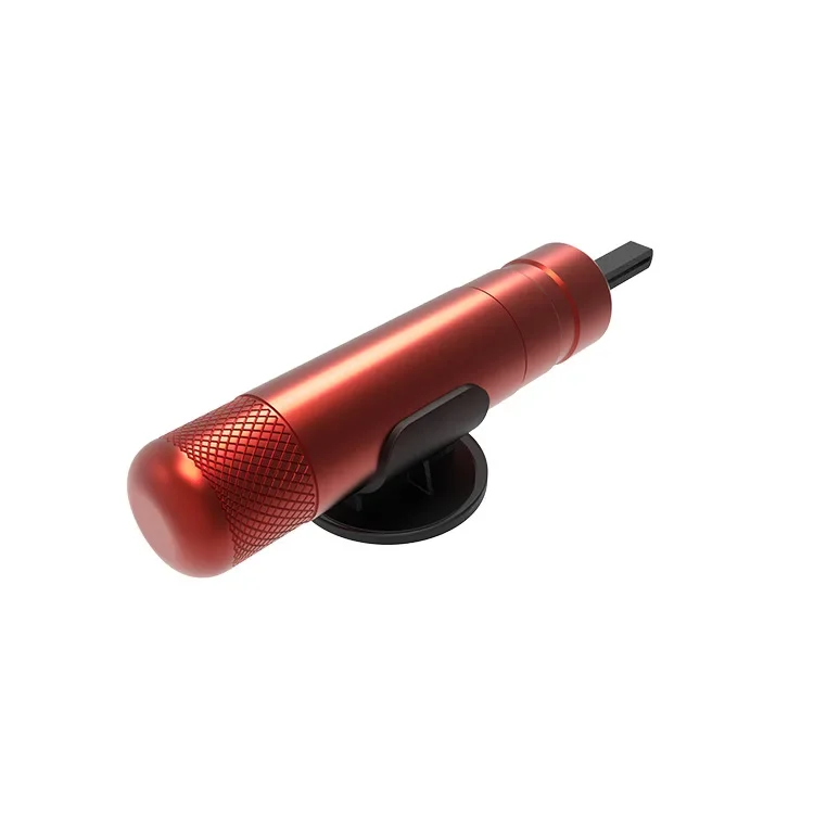 New Car Escape Hammer Convenient Aluminum Alloy Safety Hammer Spring Pressed Window Self rescue