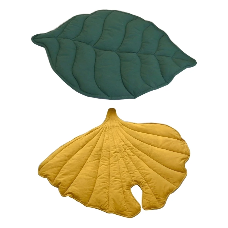 

Large Leaf Blanket Soft Yellow/ Green Leaves Blankets Beds Sofa Blanket