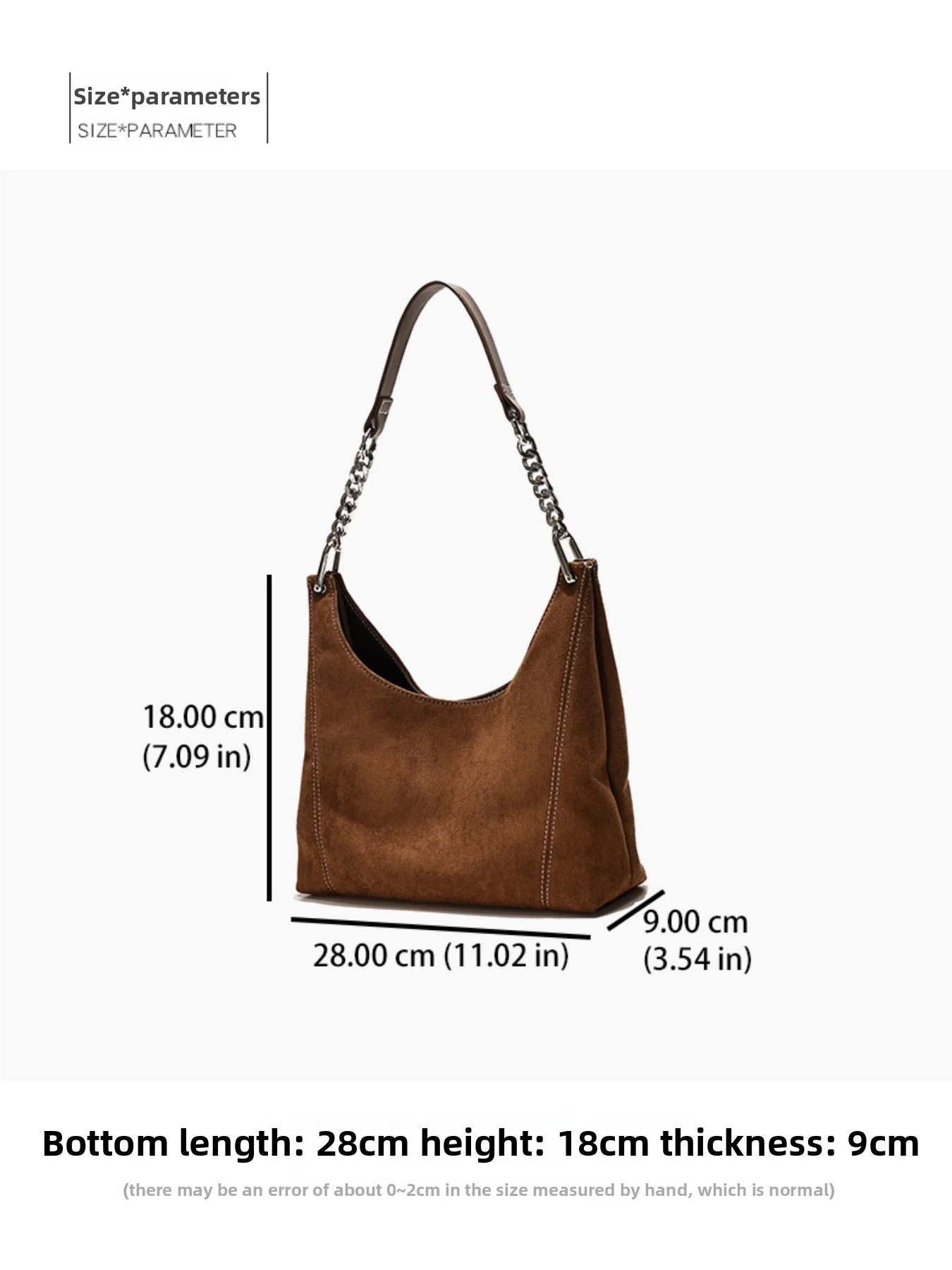 حقيبة كتف نسائية جديدة لخريف وشتاء 2025 على طراز ميلارد ذات سعة كبيرة #2