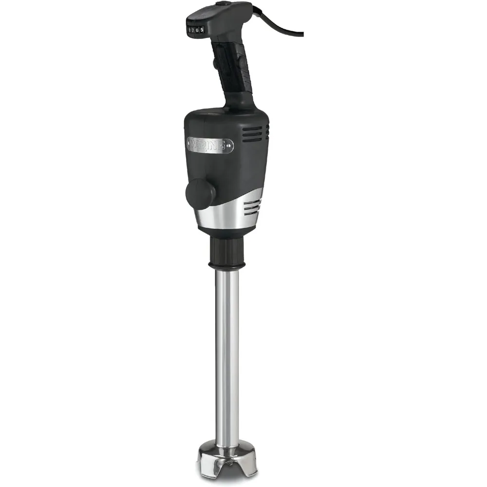 Waring Commerical WSB50 Big Stix Heavy Duty Immersion Blender, 120V, Black, Silver, 12 