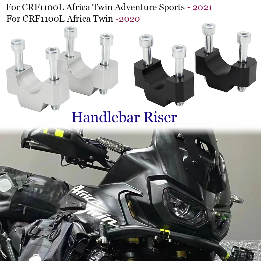 

For HONDA CRF 1100L Africa Twin Adventure Sports Motorcycle Handle Bar Riser Clamp Extend Handlebar CRF1100L ADV