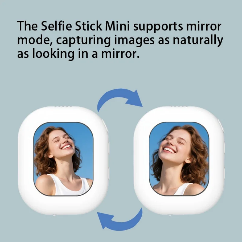 Mini Monitor LED HD do Vlogowania z Telefonu, Ekran do Selfie, Zewnętrzny Wyświetlacz, Pełna Odblokowana Kamera Tylna iPhone'a do Nagrywania Vlogów dla iPhone'a