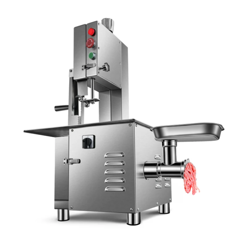 

Horus Meat Cut Machine and Bone Saw High Quality Commercial Use Electric Multifunction with Reliable Motor