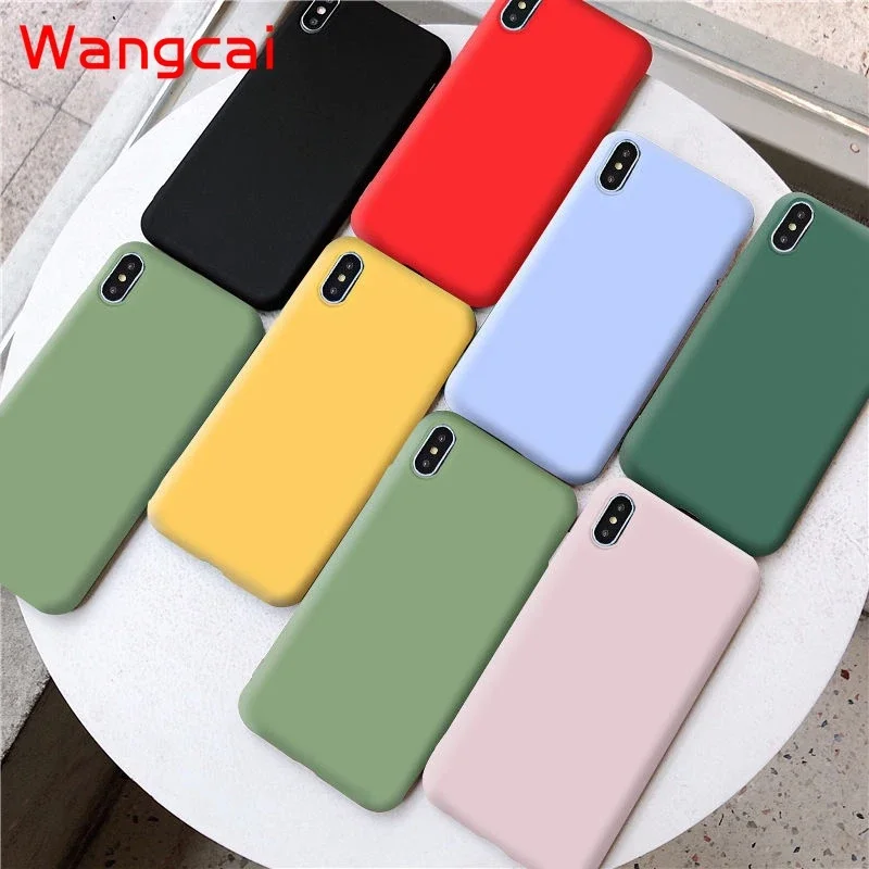 candy color silicone phone case for Realme 8 Pro X50 6i 5 X2 Pro 5i 5s C3 Narzo 10 X2 XT Q X C2 C1 case matte soft tpu cover