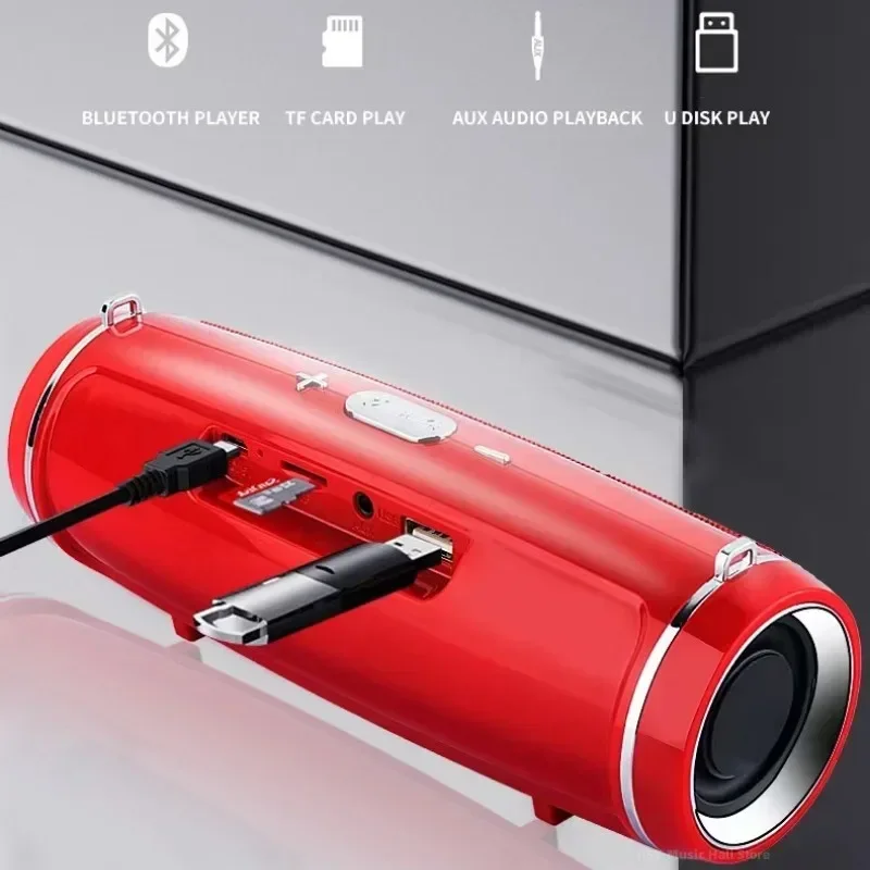 Caixa De Som  Portable Wireless Speaker Bluetooth 200W High Power Outdoor Audio 3D Stereo Surround TWS FM Voice RHDE Promotion view 3
