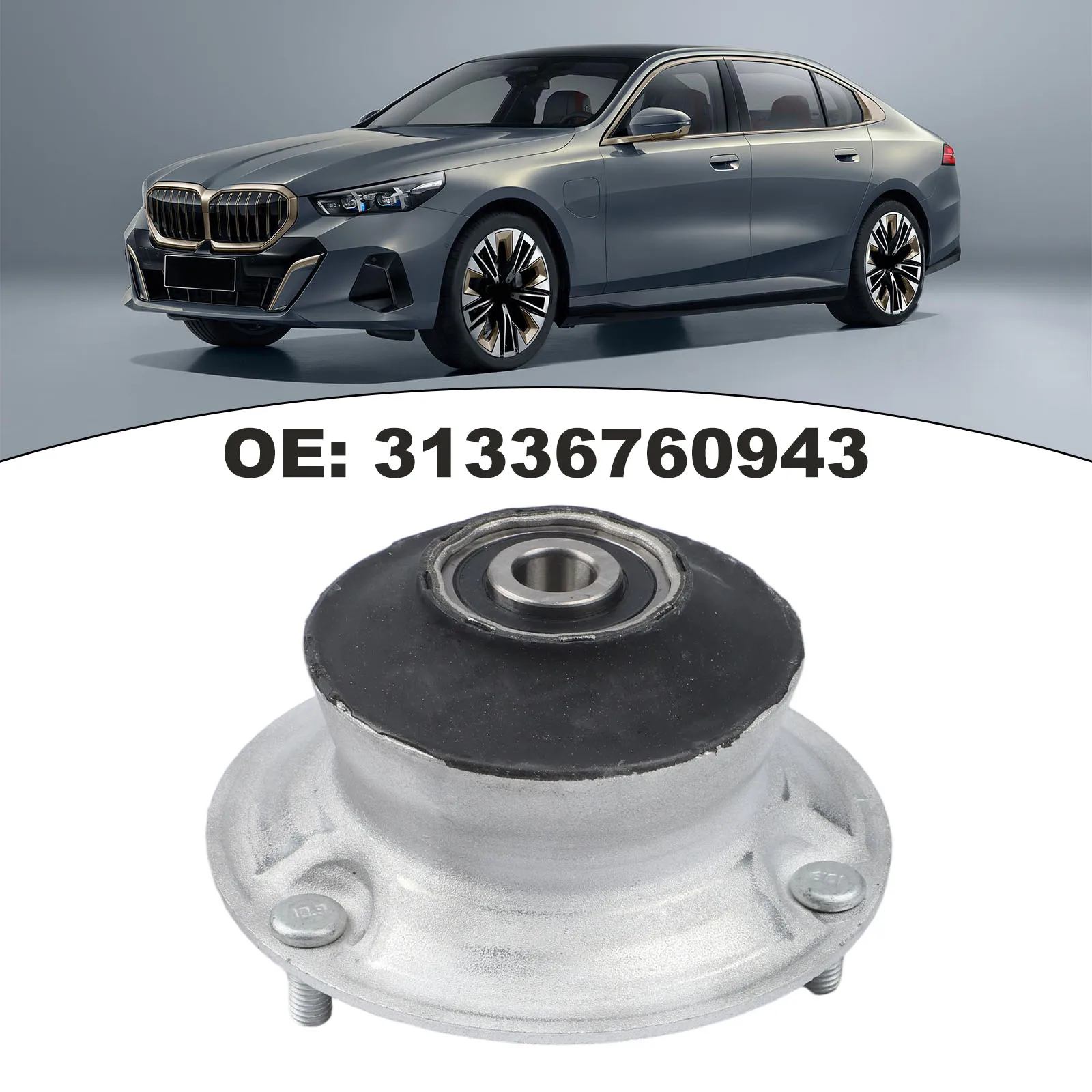 Front Strut Mount for BMW 5 Series and For X3 OEM Numbers 31336760943 31306775098 Designed for Lasting Performance