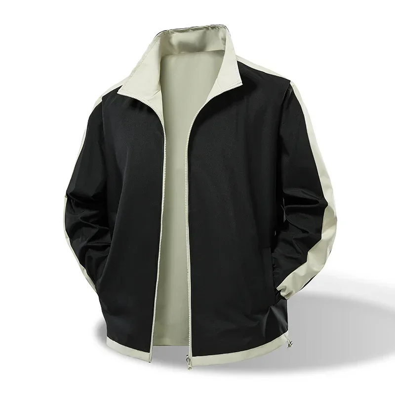 

2025 Men's New Loose Flight Jacket Live Broadcast Trendy Korean Version New Model Baseball Uniform Lightweight Summer Outerwear