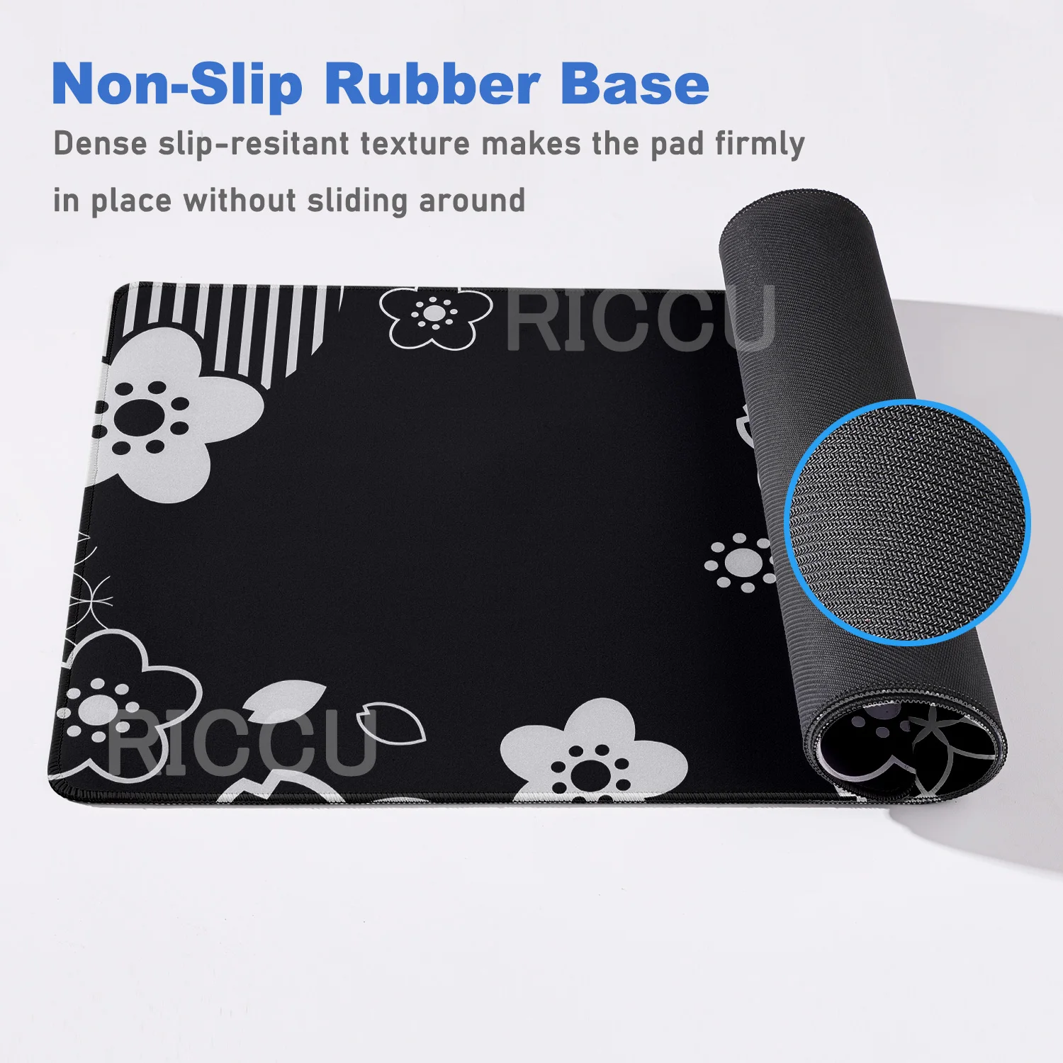 HD 300x600 مللي متر أبيض وأسود ساكورا زهرة الألعاب ماوس الوسادة مكتب السجاد ملحقات الكمبيوتر زهر الكرز ماوس ألعاب مكتب الحصير