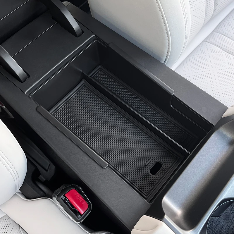 For BYD Yuan UP 2024 2025 Car Armrest Storage Box Central Control Storage Box Modified Interior Refit Parts Car Accessories
