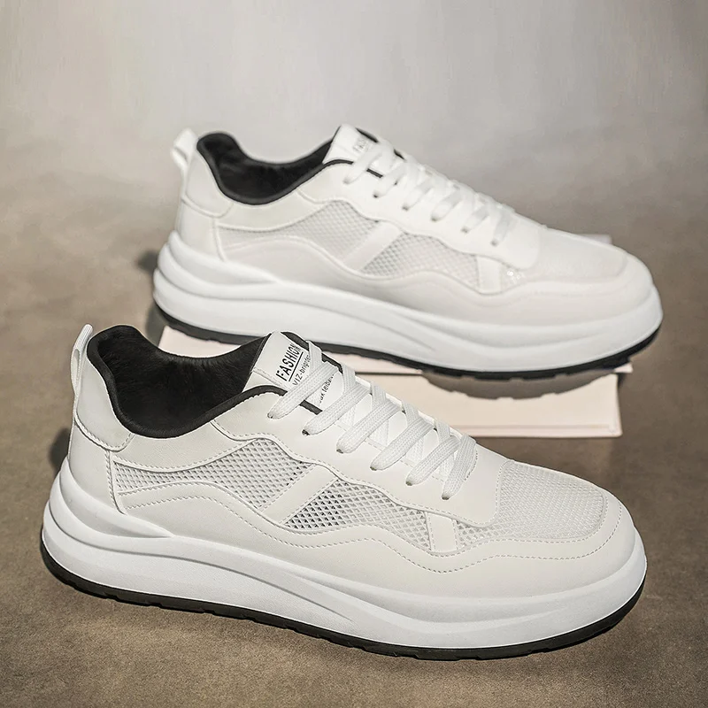 

2025 New Men's Board Shoes,sneakers,skate shoes,Casual Shoes soft-soled shock-absorbing Travel Durable Soft Sole unisex Casual