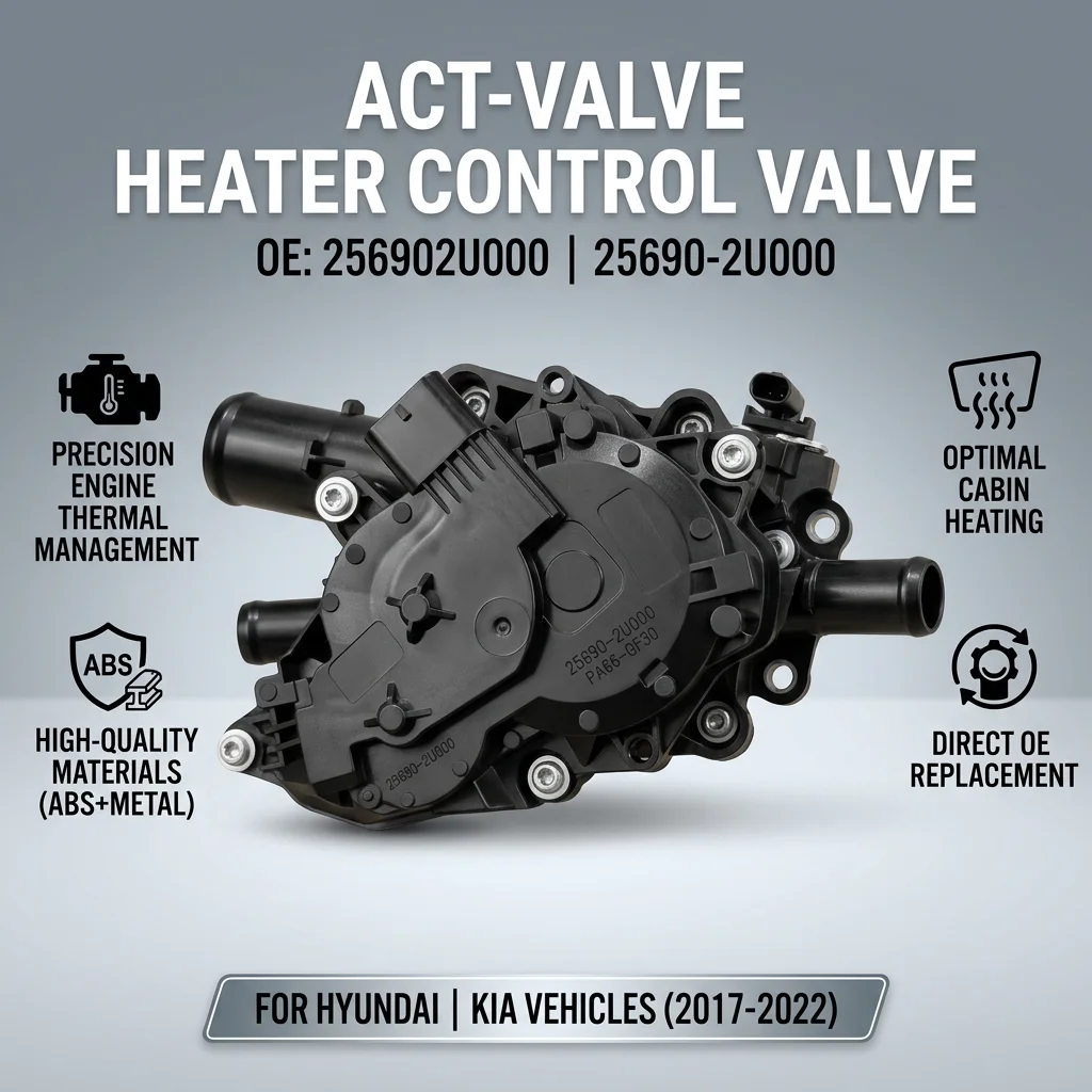 256902U000 ACT-Valve For Hyundai Kona 2017-2020 Tuscon 2018-2020 For Kia Seltos 2019-2022 Kia Sportage 2018-2021 25690-2U000 view 4