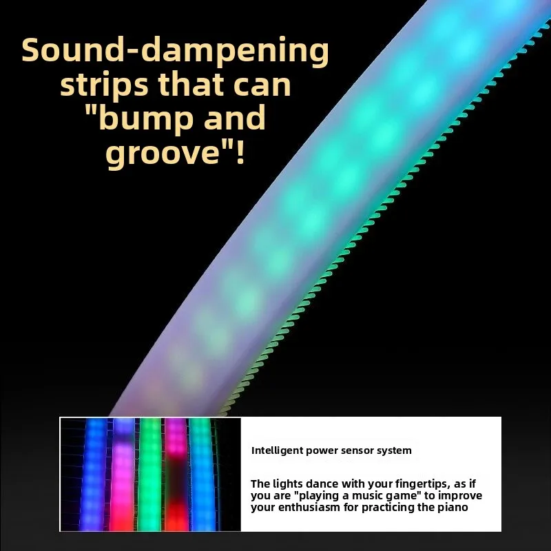 Guzheng Silent Bar Weakener Specialized Guzheng Night Practice Soundproofing Instrument Accessories