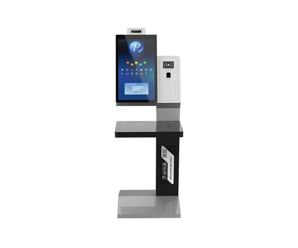 Android Windows Library RFID System ISO15693 RFID Smart Self Service Borrow Return Books Terminal Library WiFi For Library Staff