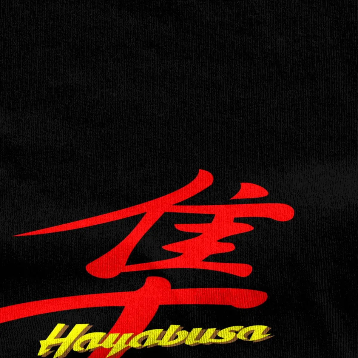 Hayabusa Motorbike Men Women T Shirt Japan Motorcyle Merchandise Funny Tee Shirt Short Sleeve T-Shirts 100% Cotton Summer Tops