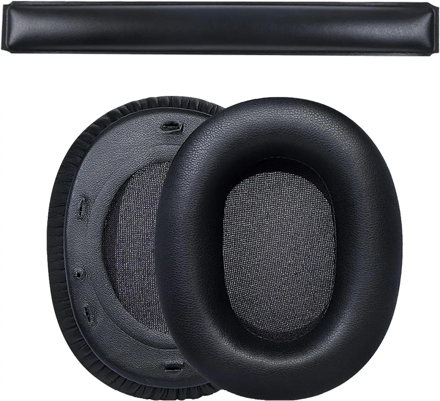 Earpads Covers Headbeam for Edifier W800BT Plus Earphone Earmuffs Replaced Old Earpads view 2