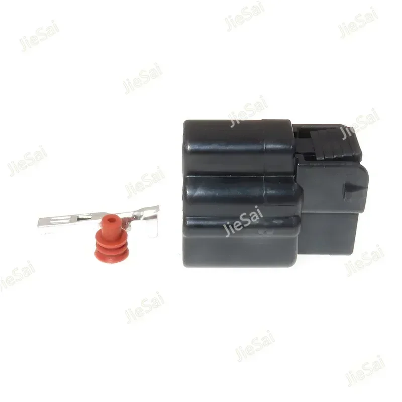 1 Pin HN126-01027 Automotive Air Conditioning Pump Conditioner Compressor Wire Plug Waterproof Connector For KIA Hyundai
