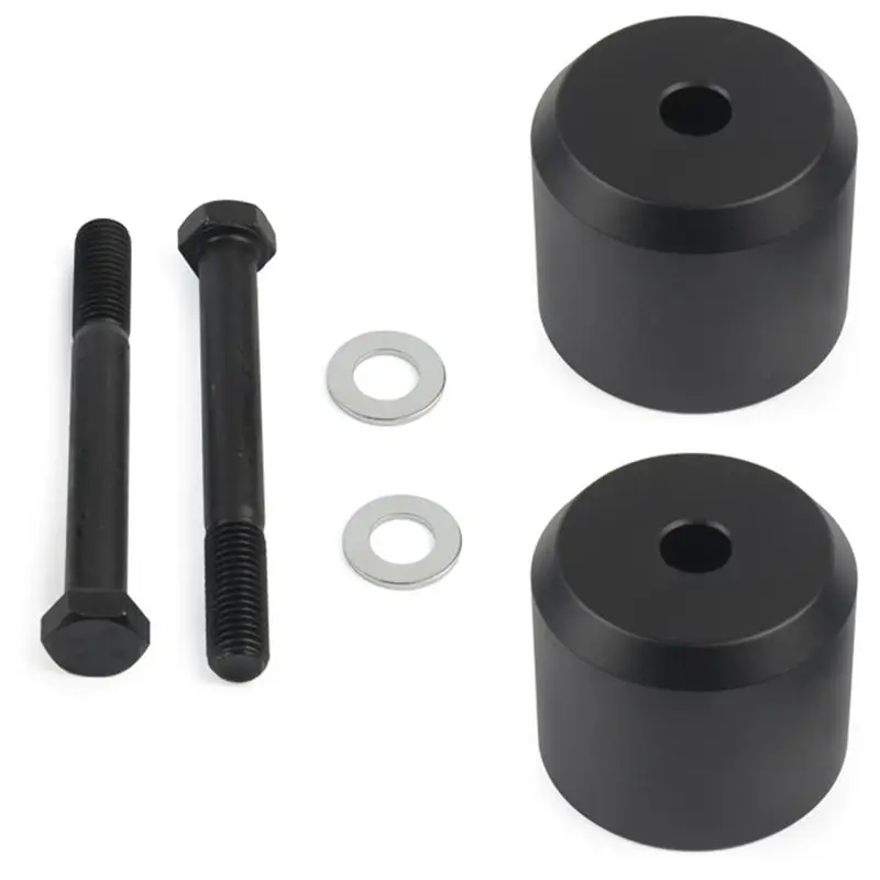 

AEF2-Car Front Wheel Lifting Kit For Ford F250 F350 05-2019 Chassis Height Increasing Parts Car Height Increasing Block