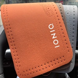 Suede Car Central Armrest Pad Anti Slip Auto Center Console Arm Rest Mat Seat Box Cover for Hyundai IONIQ 5 6 7