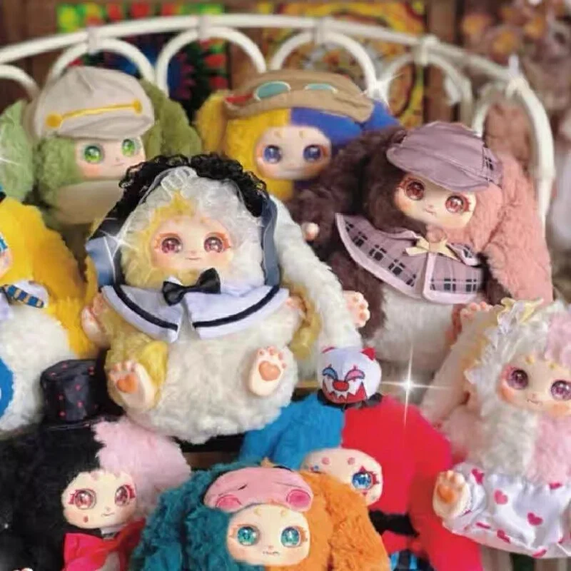 

Babythree'S Misty Town Series Blind Box Doll Fashion Desktop Decoration Cartoon Pendant Doll Cartoon Birthday Gift