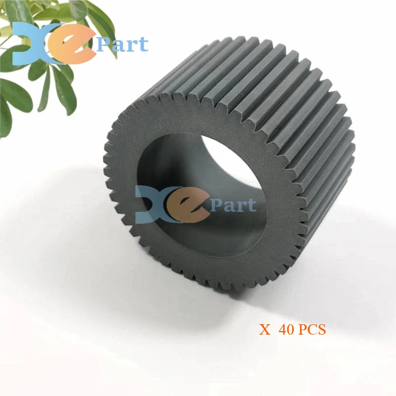 

Pickup Roller Tire Rubber Work for Ricoh DX2330 2430 2432 JP 735 750 780 785 Printer Parts Compatible High Quality 40 Pcs