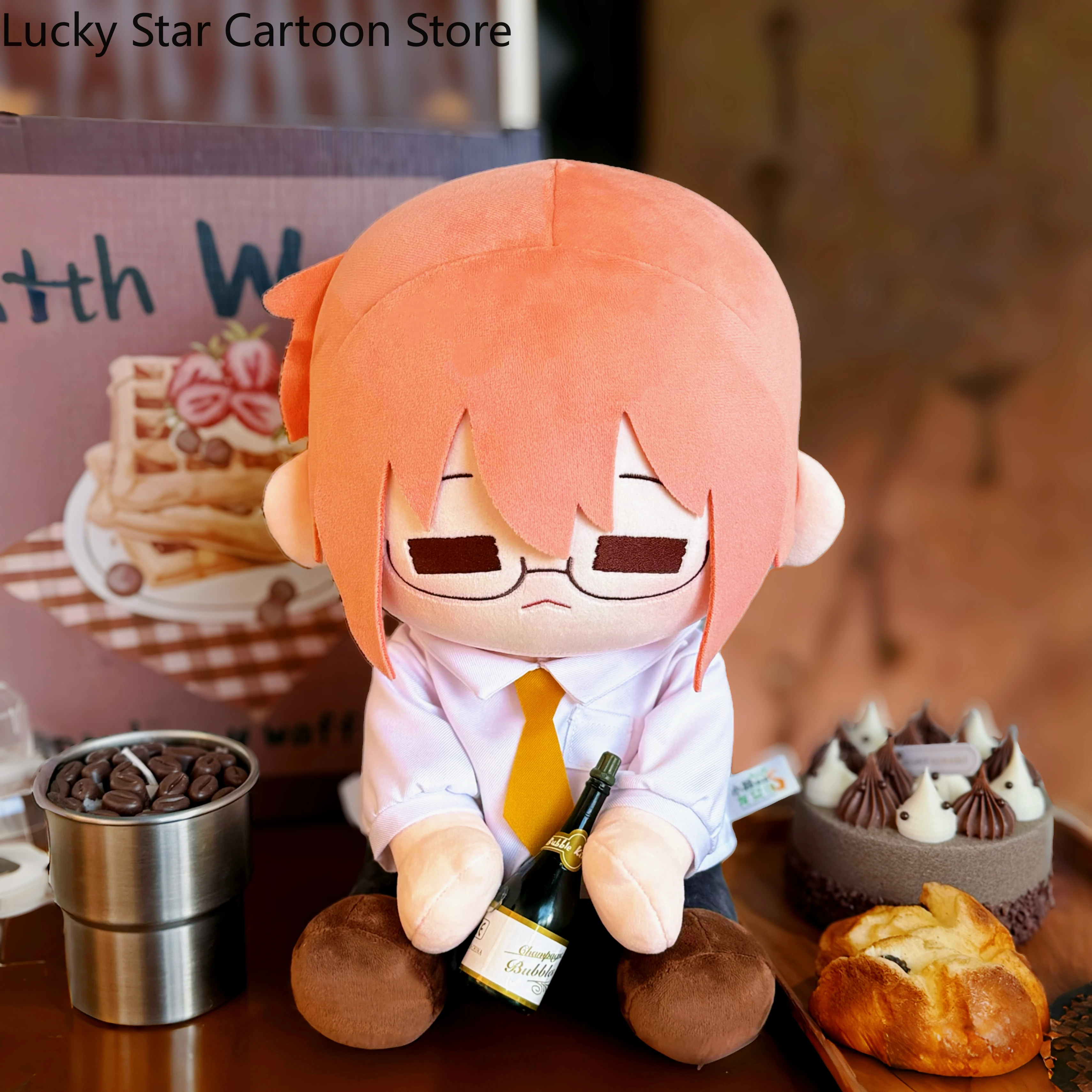 أنيمي الرسوم المتحركة الرسمية لخادمة التنين كوباياشي ‌   وسادة تغيير الملابس على شكل شخصية الجلوس الناعمة مقاس 30 سم هدية الهالوين