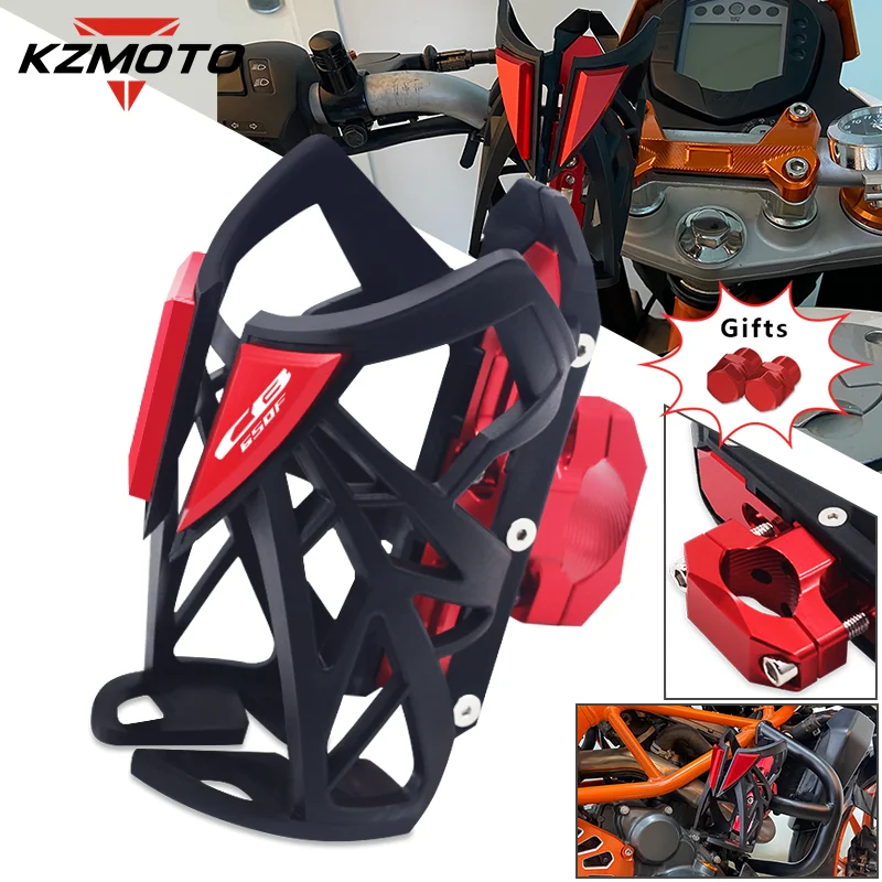 

2025 Motorcycle Accessories Beverage Water Bottle Cage Drink Cup Holder Water Cup Stand Mount For CB650F CBR650F cbr650f cb650f